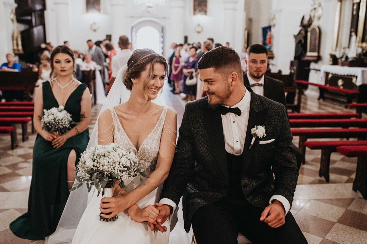 Brygida & Daniel. Dominika Strachacka Fotografia | Fotograf ślubny i rodzinny Opole Lubelskie Lublin