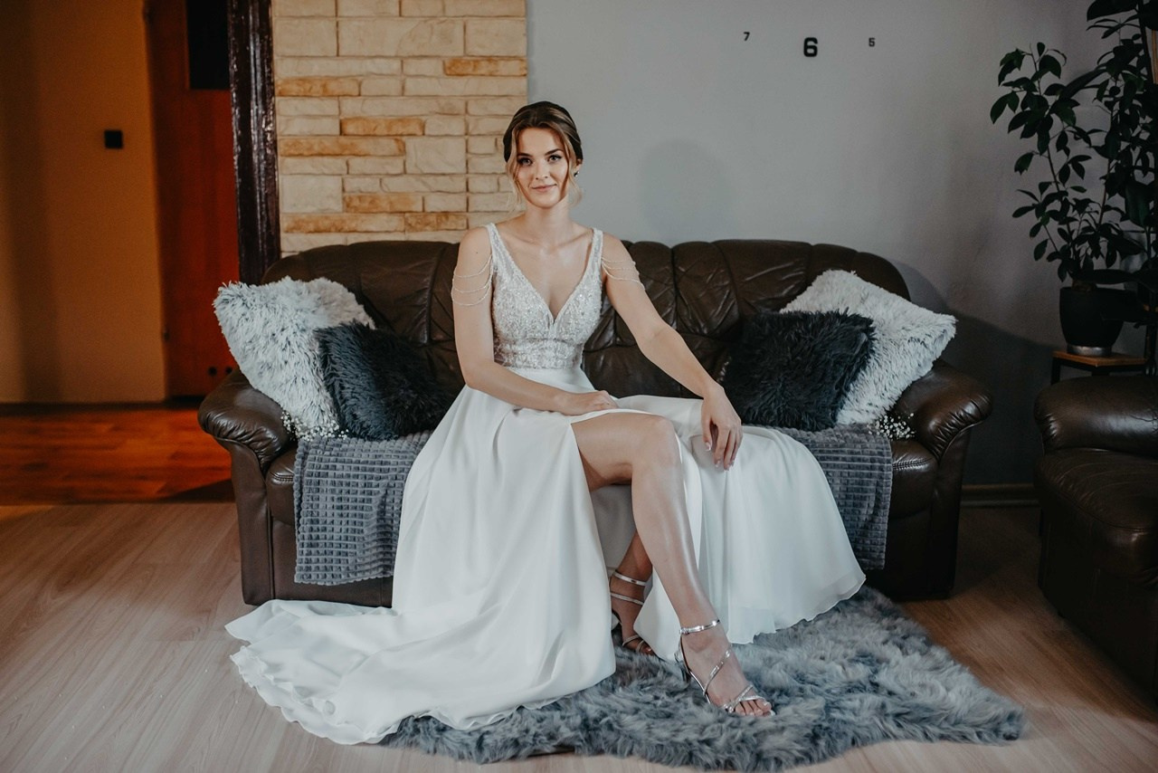 Brygida & Daniel. Dominika Strachacka Fotografia | Fotograf ślubny i rodzinny Opole Lubelskie Lublin