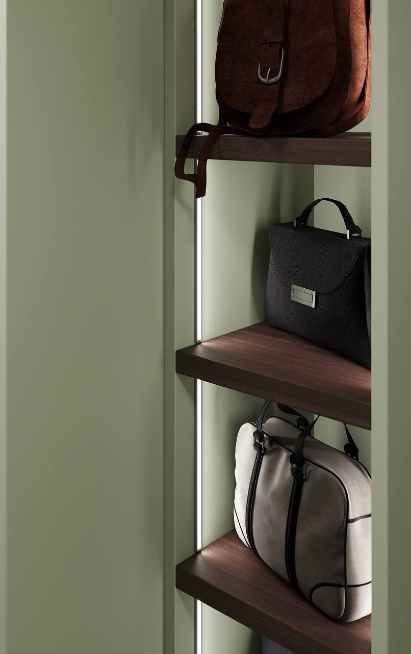 Green Dressing Room. Andrei Subochev