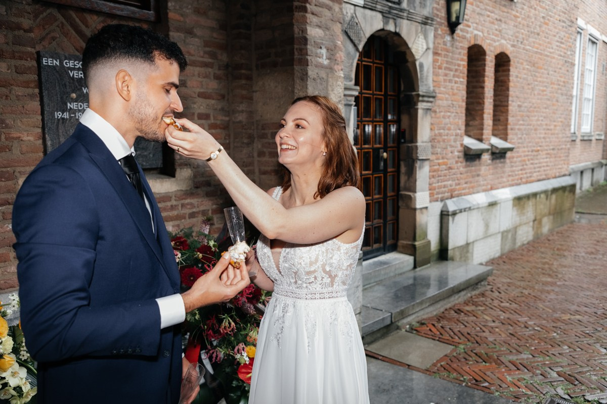 A & B Netherlands. Destination Bruiloft Fotograaf in Nederland en Europa - Tina Yalova