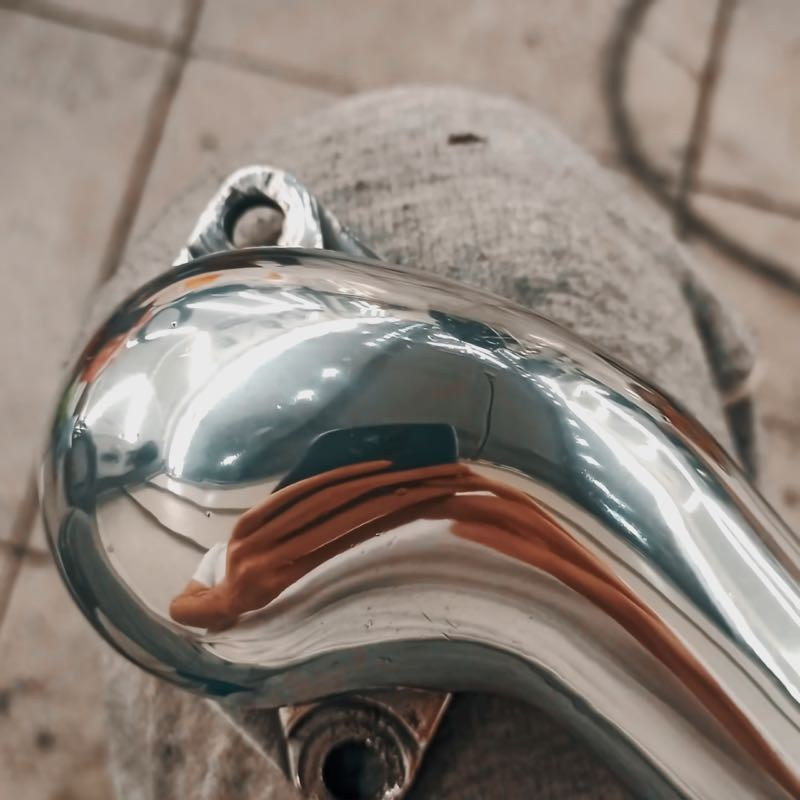 Полировка стекла и хрома в Москве — Мастер Детейлинг