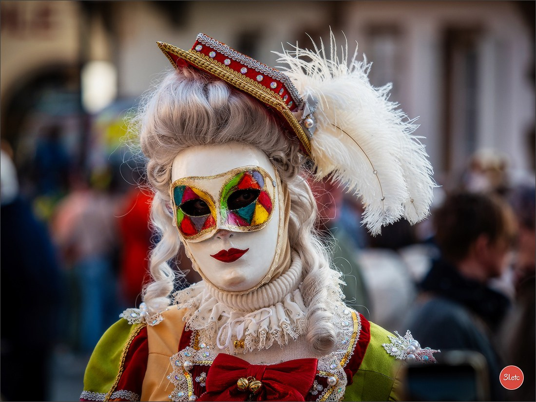 Carnaval vénitien de Rosheim 2026. Photographe à Strasbourg | Portraits, Studio, Enfants, Événements