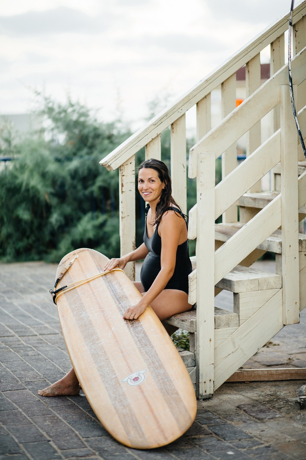 Marie at Bat Galim. Family photographer in Israel