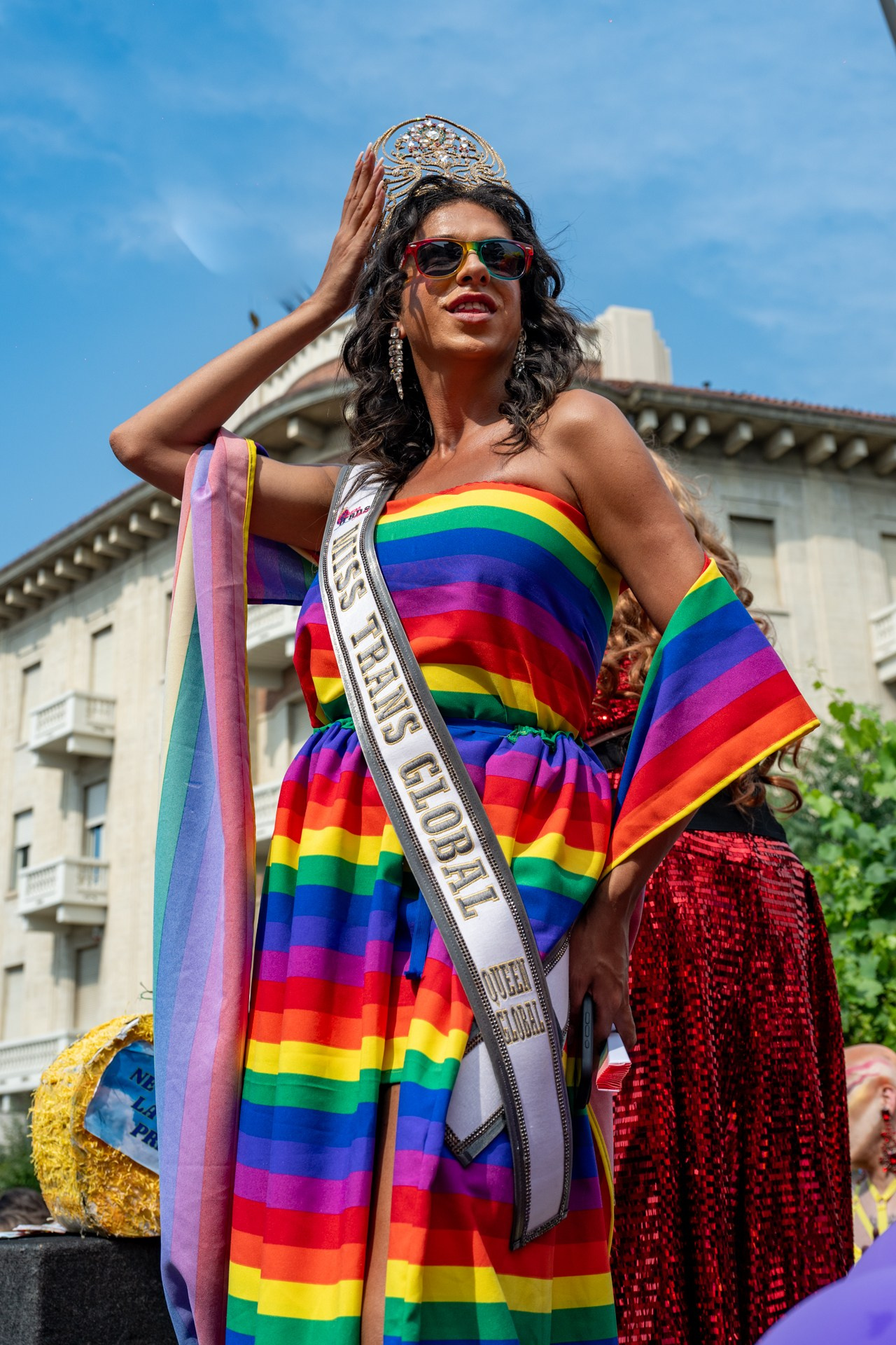 Alba Pride. “Gianmaria Coscia fotografo per passione”