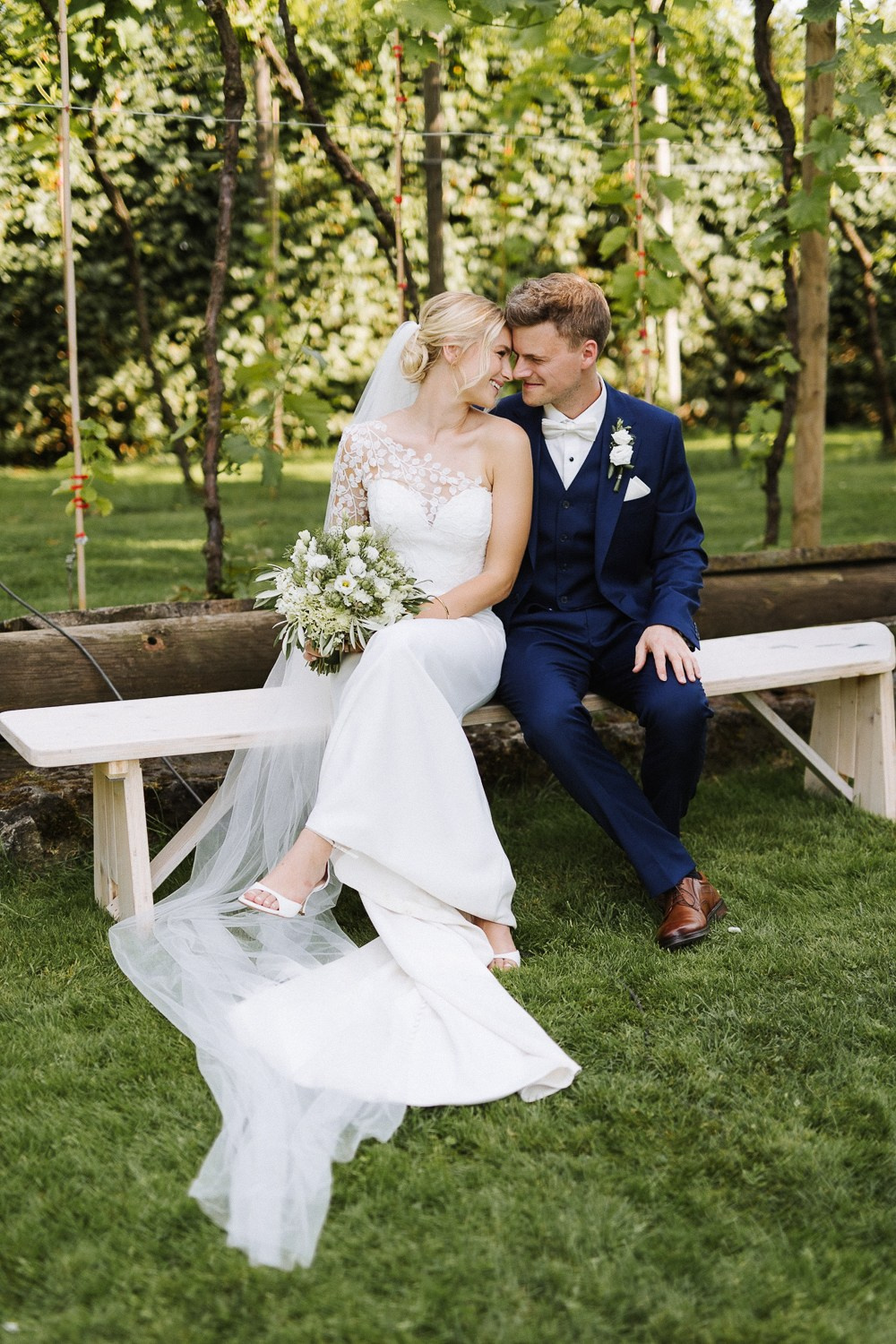 Anika & Marcel. Hochzeitfotografin Düsseldorf, NRW Nadja Holzmann