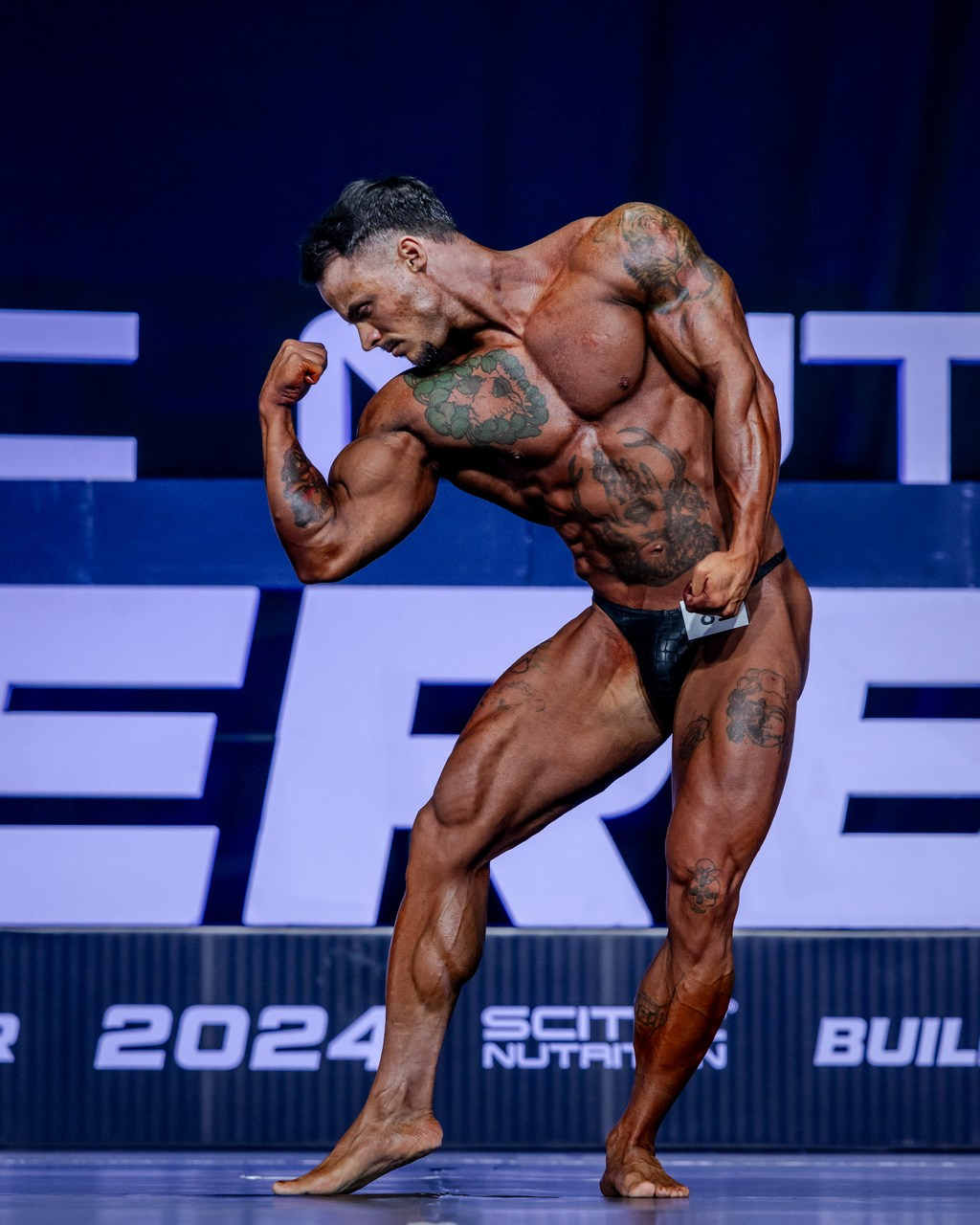 SUPERBODY 2024. Fitness photography