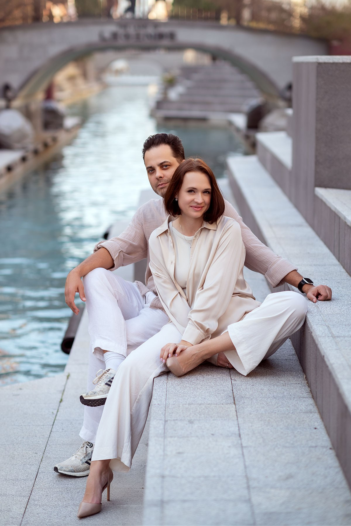 Съемка у сказочного замка в Белеке. Фотограф Анталия, Кемер, Белек, Сиде Дарья Кая