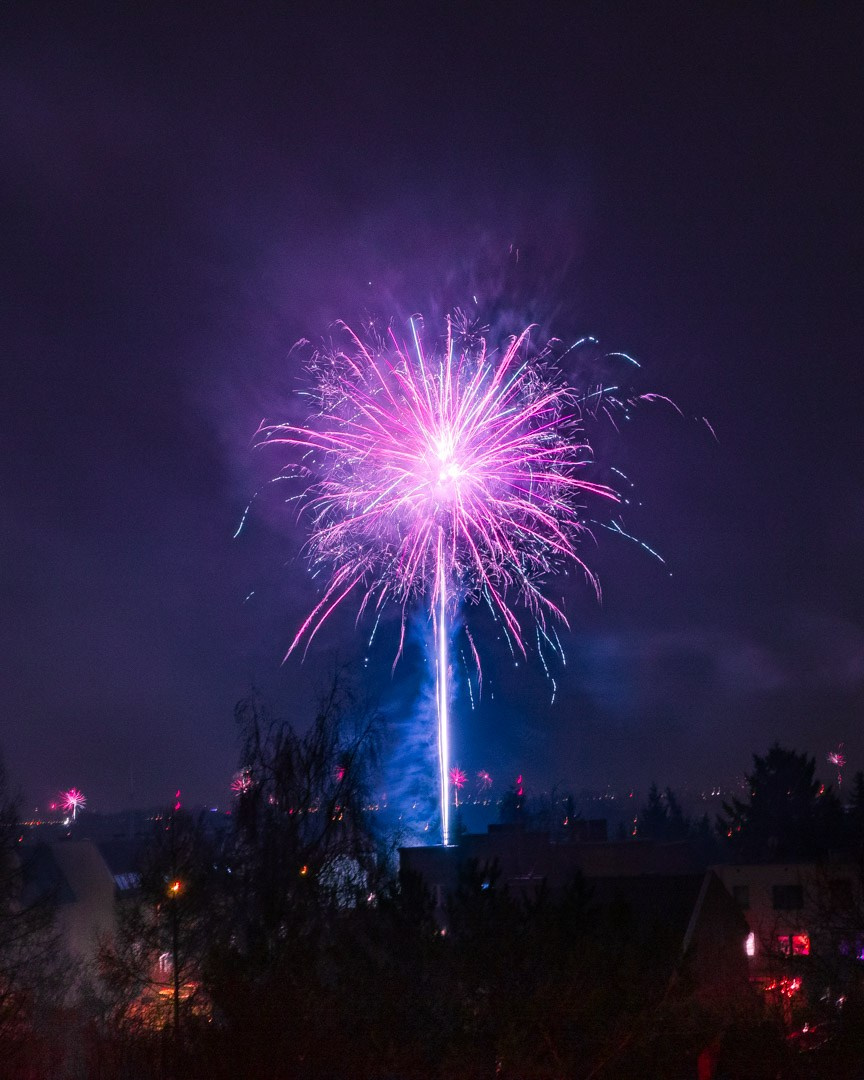 Night. Fotograf Poznan