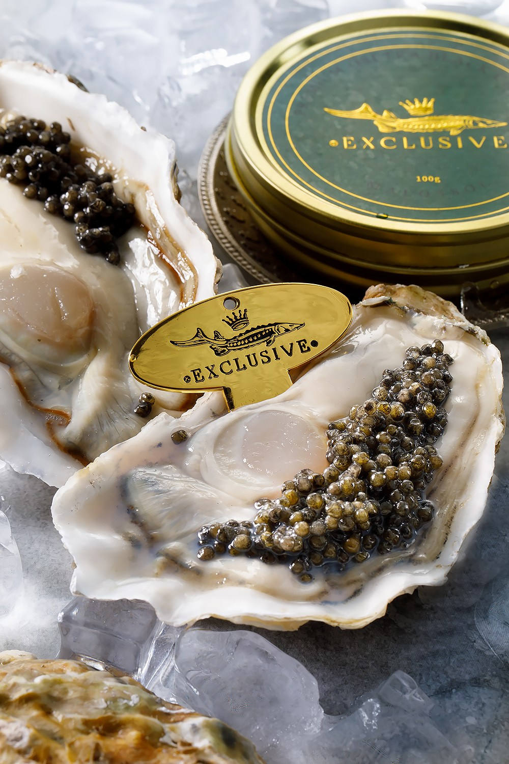 Caviar. Фуд и предметный фотограф