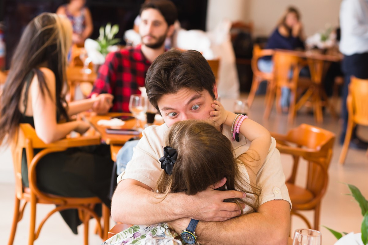 Chá de bebe do Demetrios - Mamãe Lilian e papai Demetrios. Fotógrafa de Eventos em São Paulo e Sorocaba Kika Damasceno