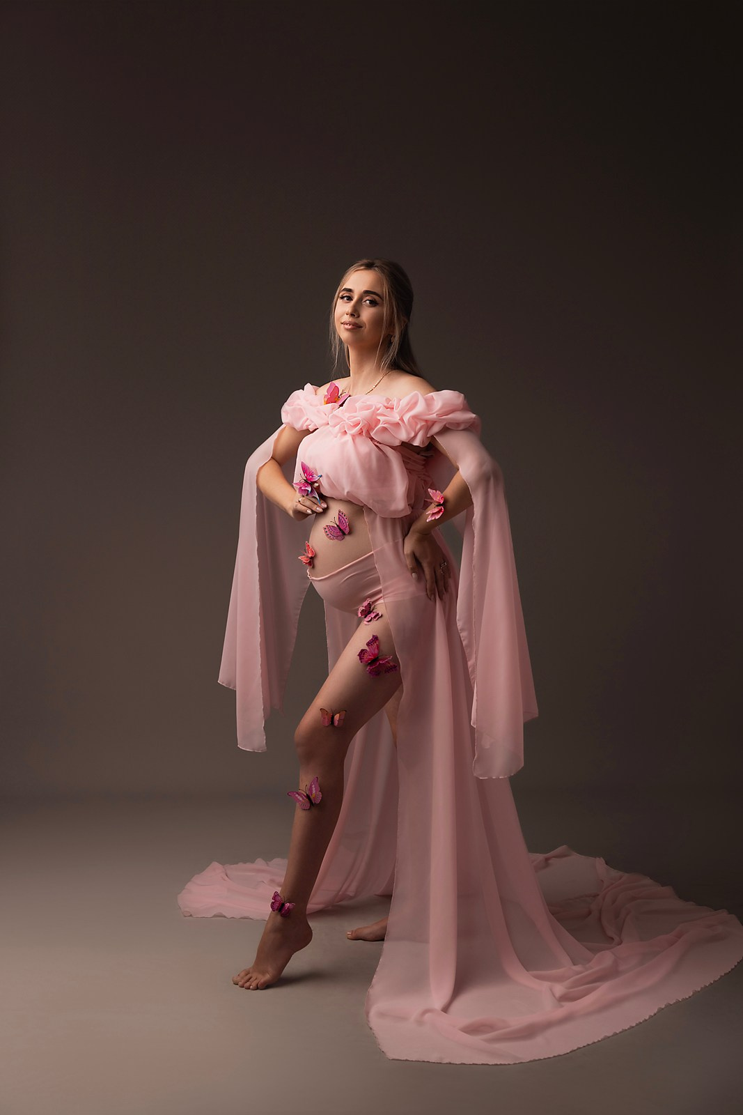 Sesja brzuszkowa. VideofotKA.pl