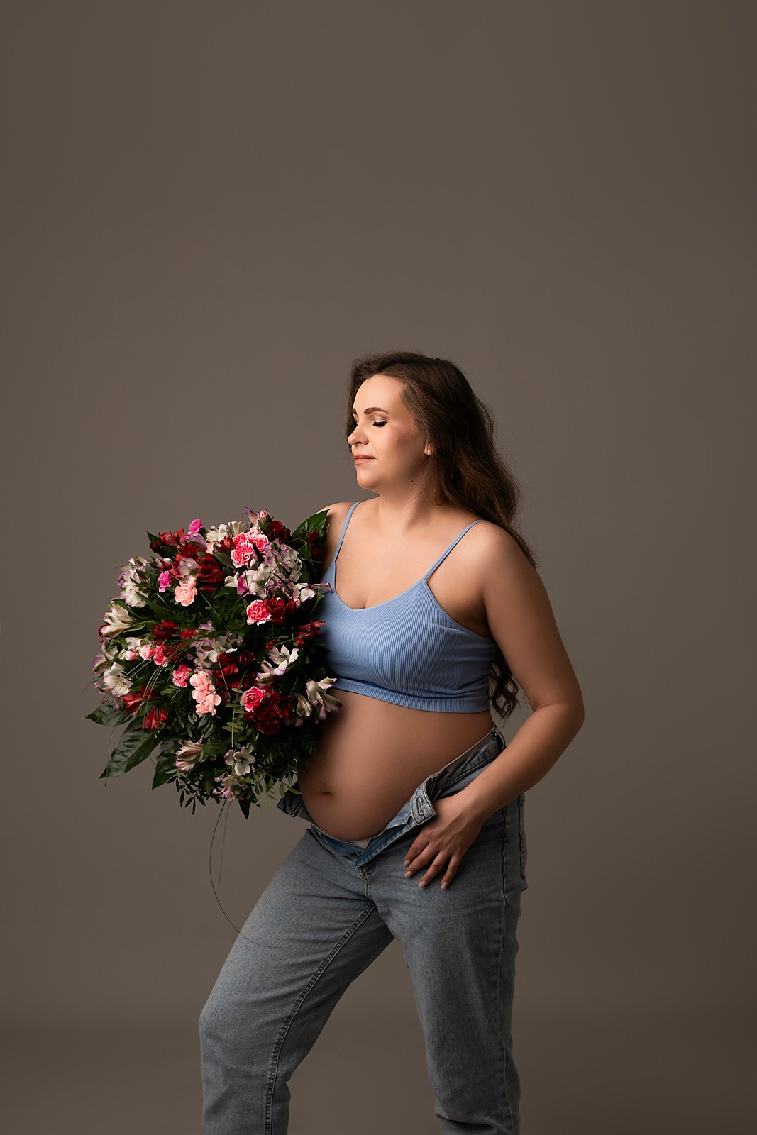 Sesja brzuszkowa. VideofotKA.pl