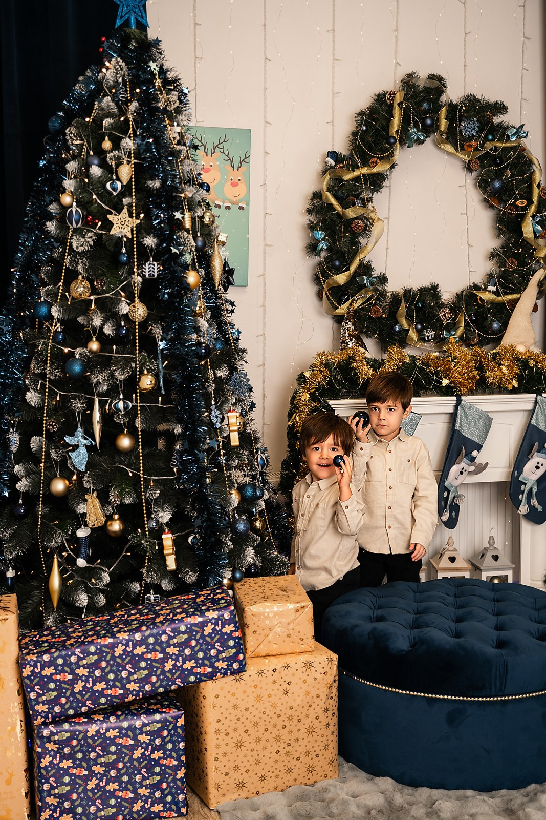 Sesja świąteczna. VideofotKA.pl