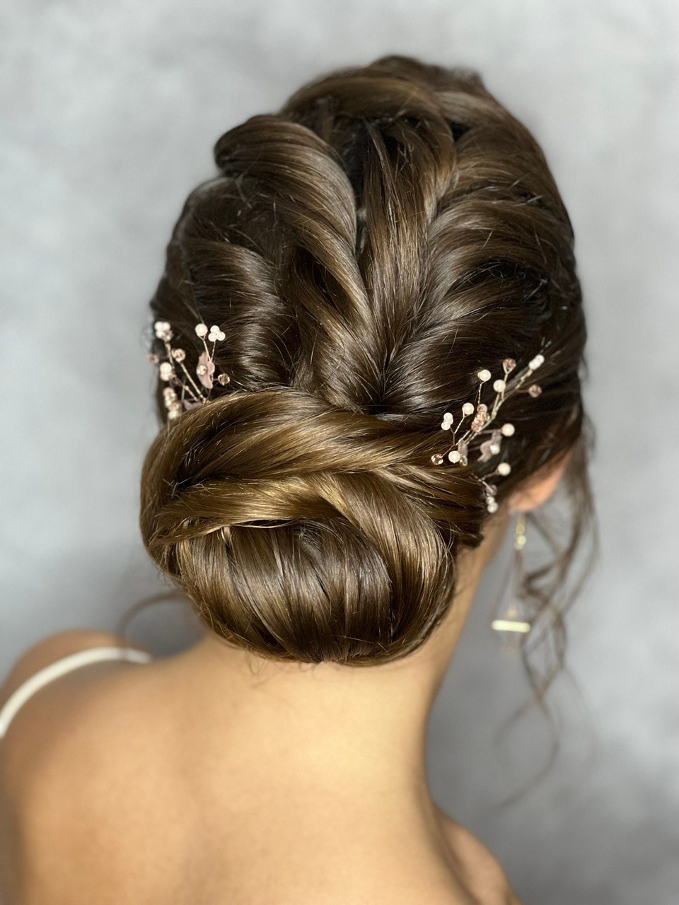 Haarstyling. Brautstylistin Irina, in Hamburg und Umgebung