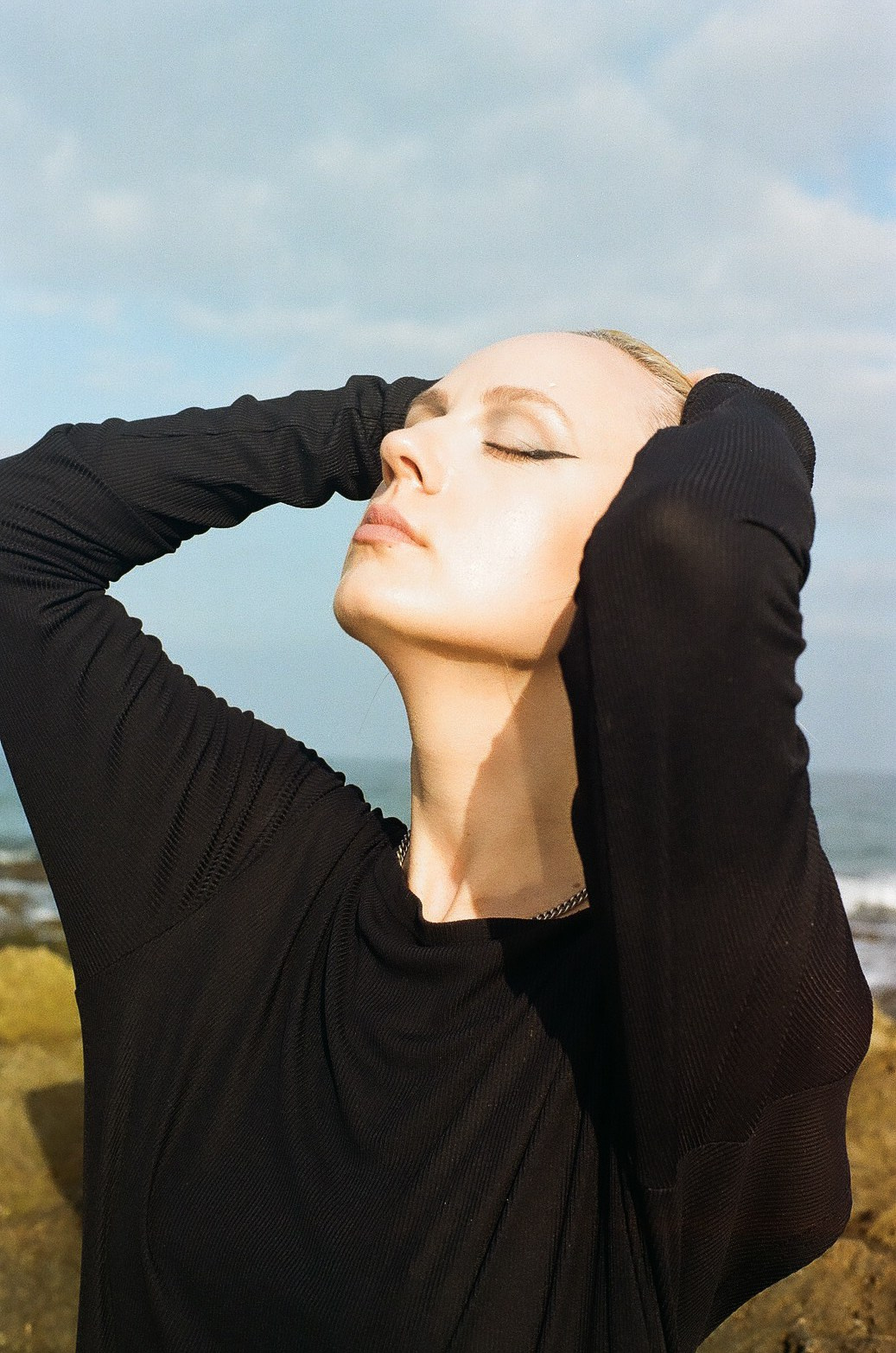 Clemence. Film photographer