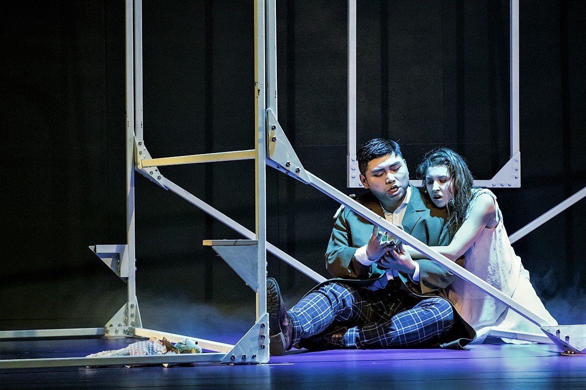 B. Britten “The turn of the screw” — as Miss Jessel. Ekaterina Mamysheva — Opera singer / SOUNDTRACK VOCALIST