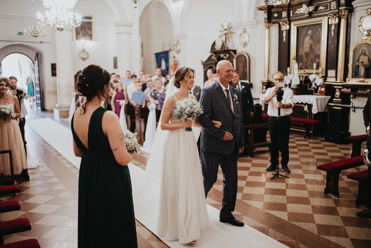 Brygida & Daniel. Dominika Strachacka Fotografia | Fotograf ślubny i rodzinny Opole Lubelskie Lublin