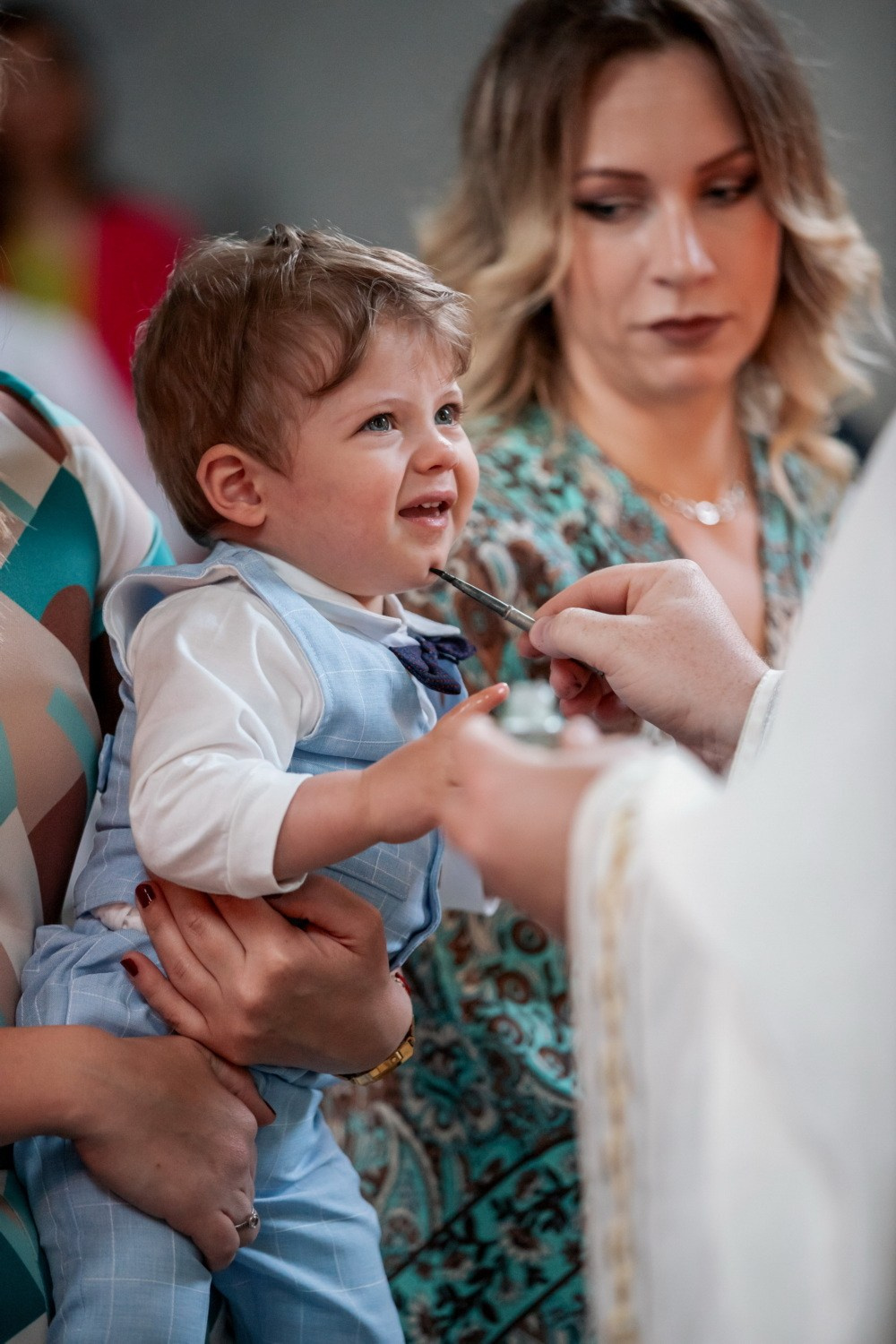 FOTOGRAFISANJE KRŠTENJA. Fotografi iz Backog Petrovca David i Andrea Stojanovic