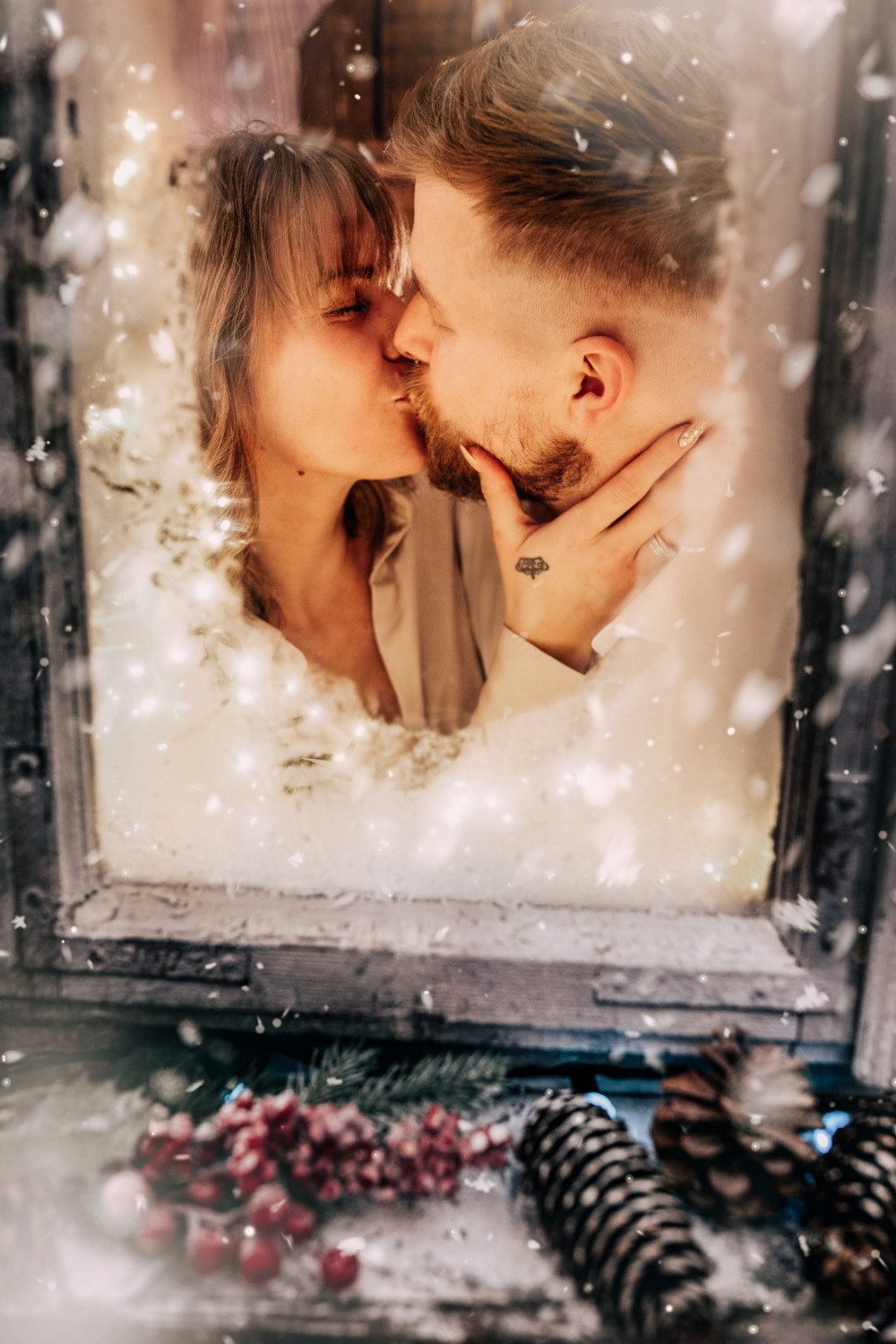 NOVOGODIŠNJA FOTOGRAFISANJA. Fotografi iz Backog Petrovca David i Andrea Stojanovic