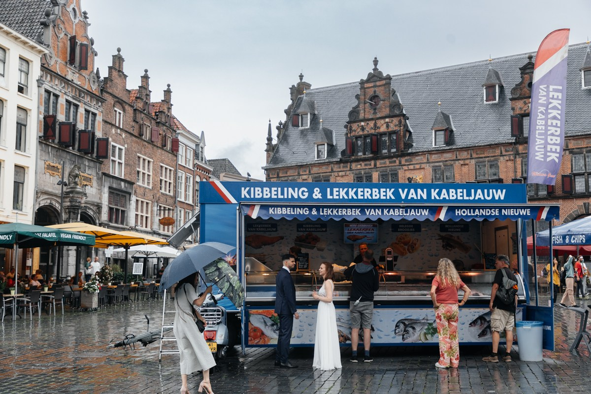 A & B Netherlands. Destination Bruiloft Fotograaf in Nederland en Europa - Tina Yalova