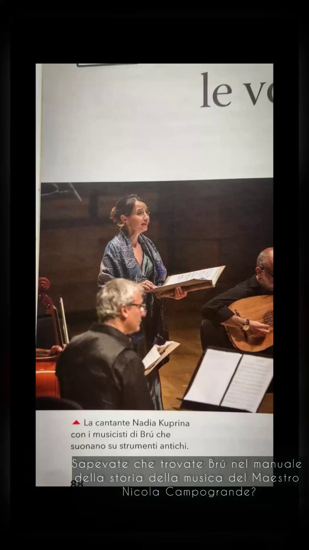 Music. Nadia Kuprina. Artist