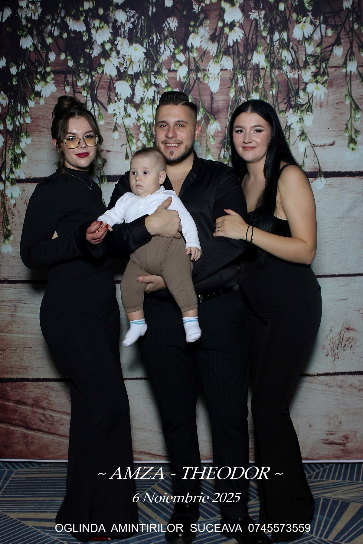 Botez Amza-Theodor. Servicii foto-video profesionale, pentru momente de neuitat