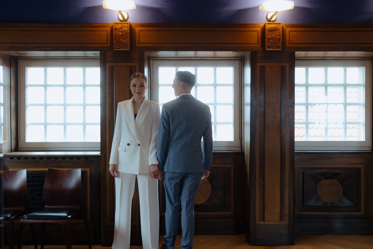 Civil Wedding at Hochzeitsturm Darmstadt. Wedding photographer & videographer Frankfurt | Denis Mirosnik