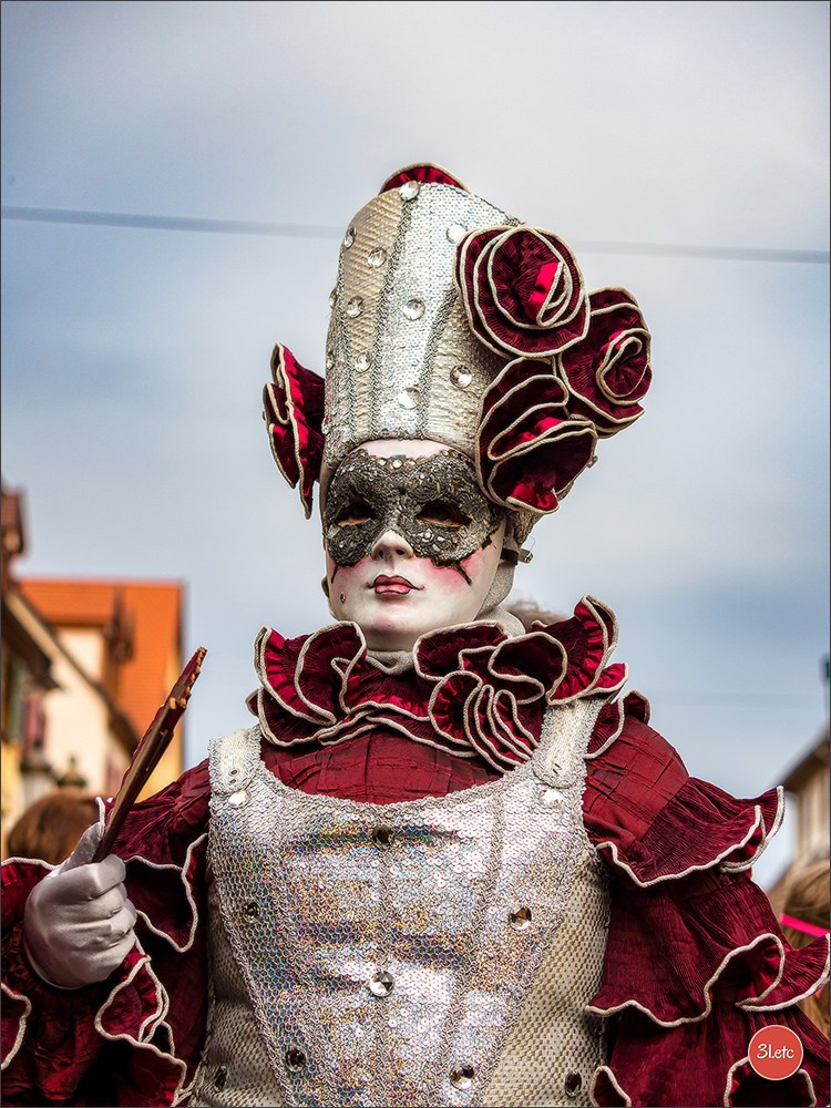 Carnaval venitien de Rosheim 2024. Photographe à Strasbourg | Portraits, Studio, Enfants, Événements