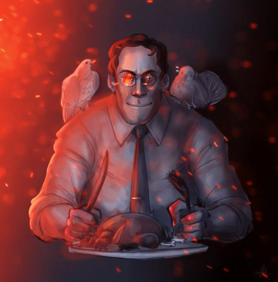 Characters. Mark Khabib Artist