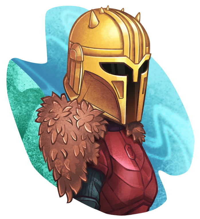 Characters. Mark Khabib Artist