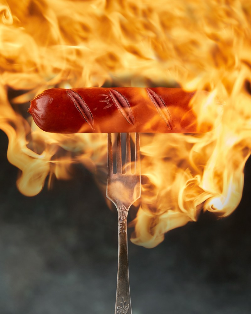 Food & product photographer Suleyman Suleymanli