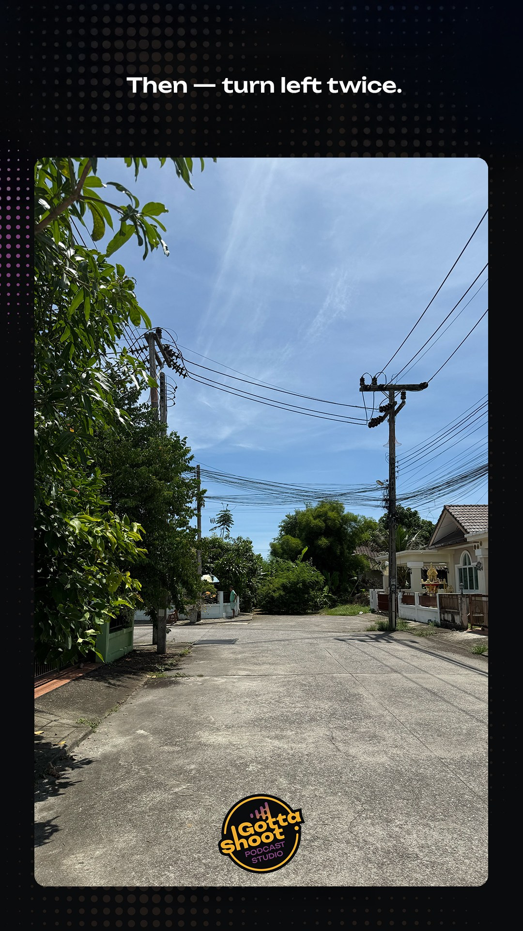 How to Find our Podcast Studio in Phuket in Phuket • Gotta Shoot