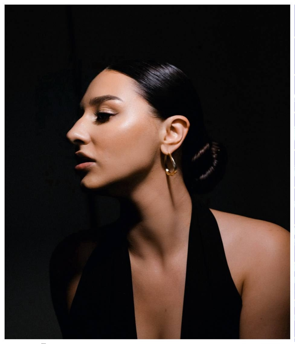 Personal shooting. Stylist