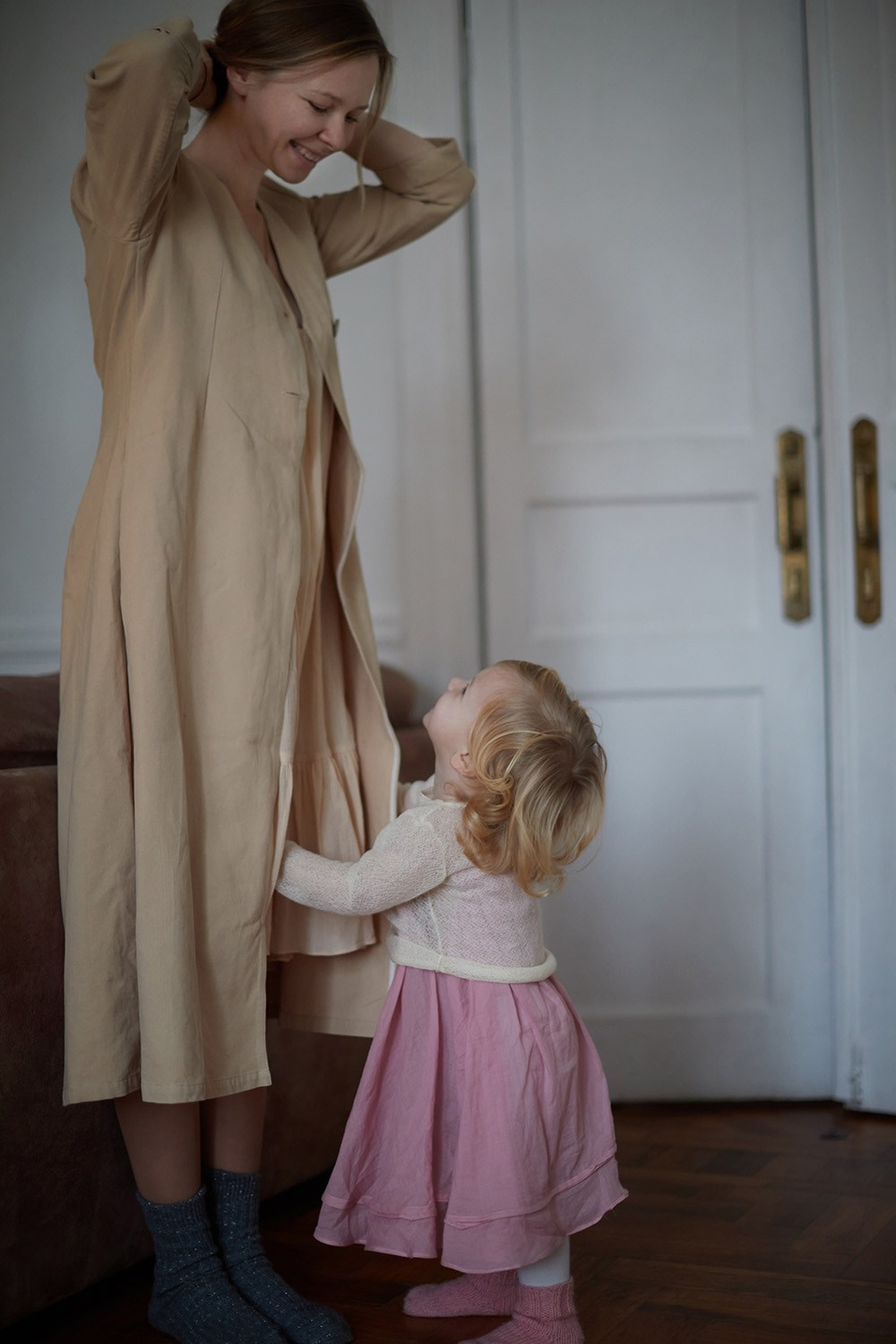«Mother». Фотограф Катерина Рыбалёва, Портрет. Семья, Материнство