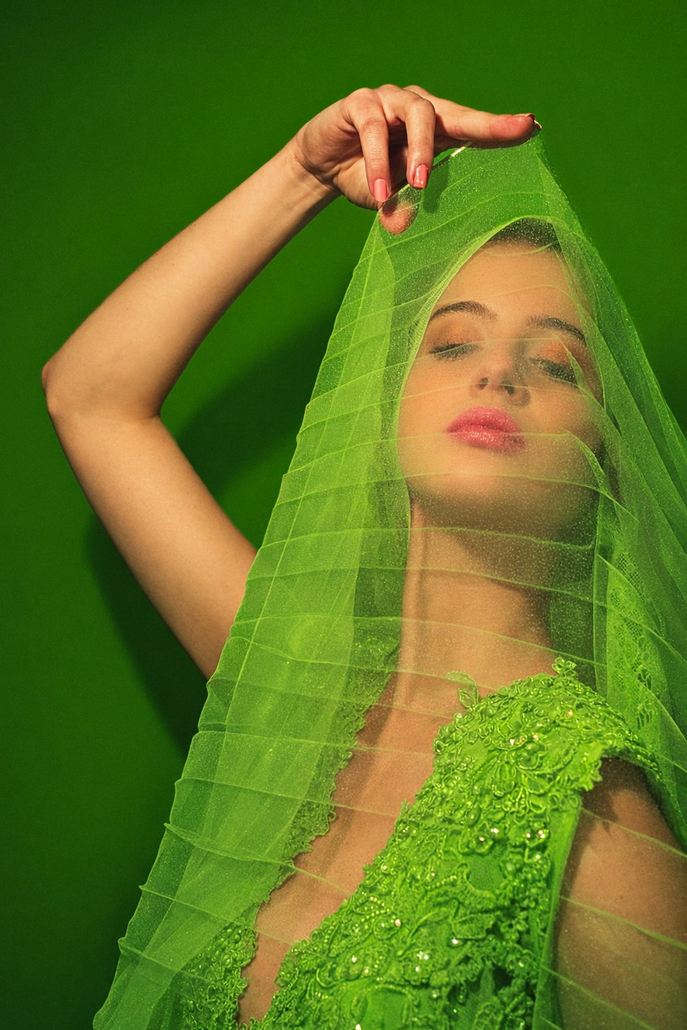 Fotografía Monocromática Editorial. Lucyfera Studio