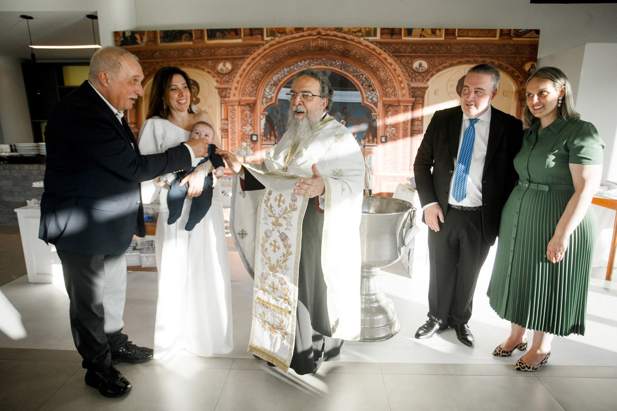 Batismo do Demetrios. Fotógrafa de Eventos em São Paulo e Sorocaba Kika Damasceno