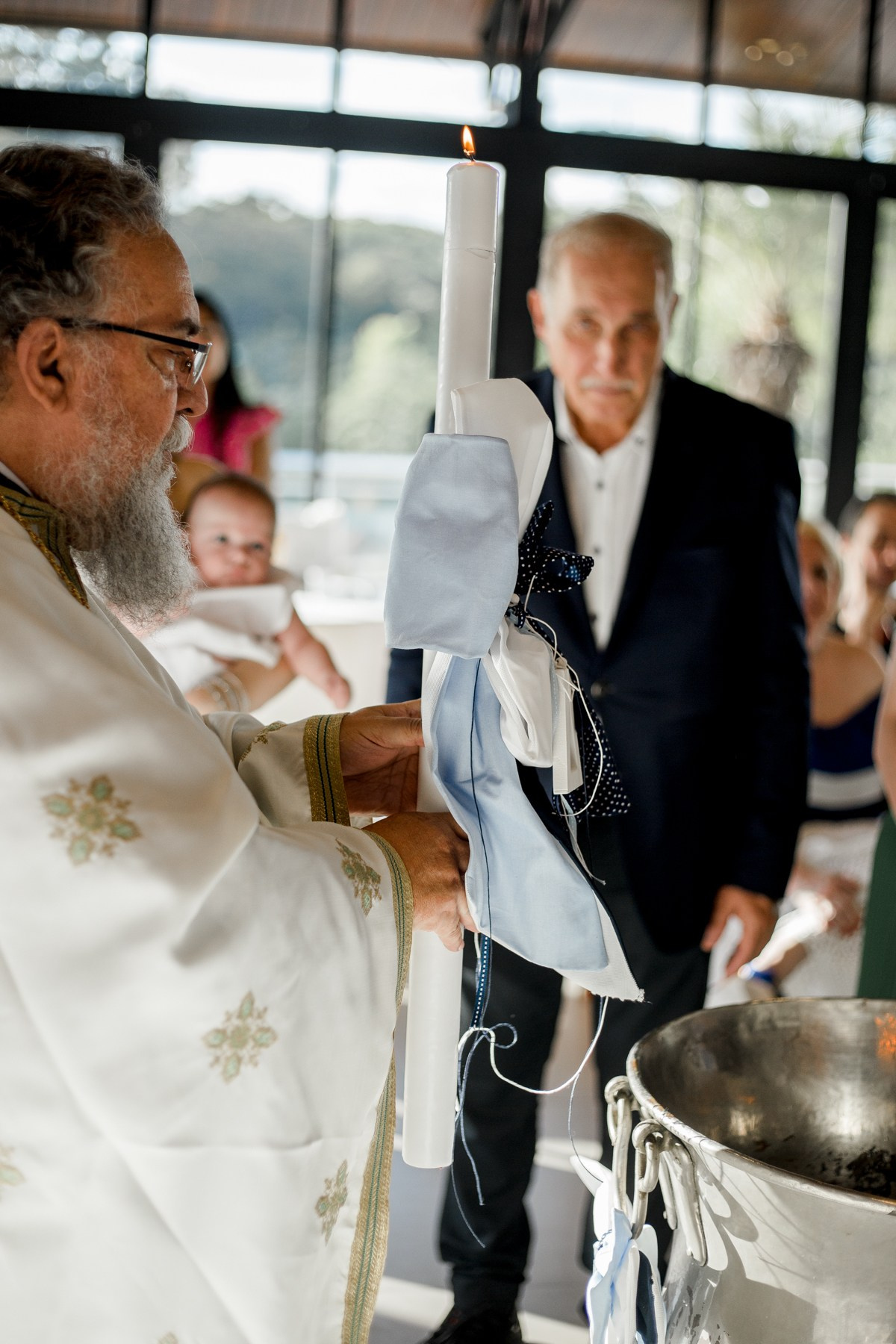 Batismo do Demetrios. Fotógrafa de Eventos em São Paulo e Sorocaba Kika Damasceno