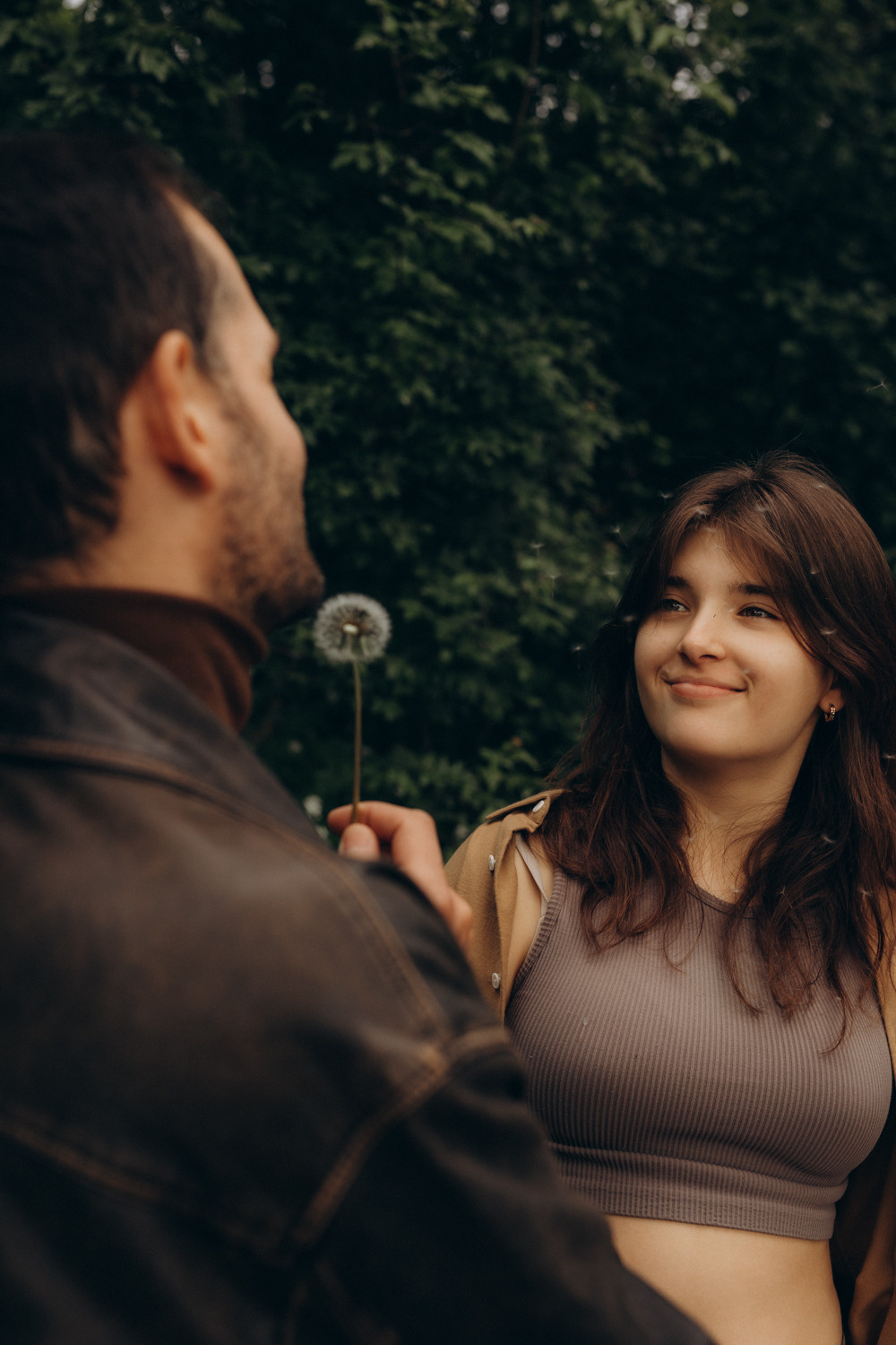 Vater & Tochter. Familien & Hochzeitfotografin Nadja Holzmann