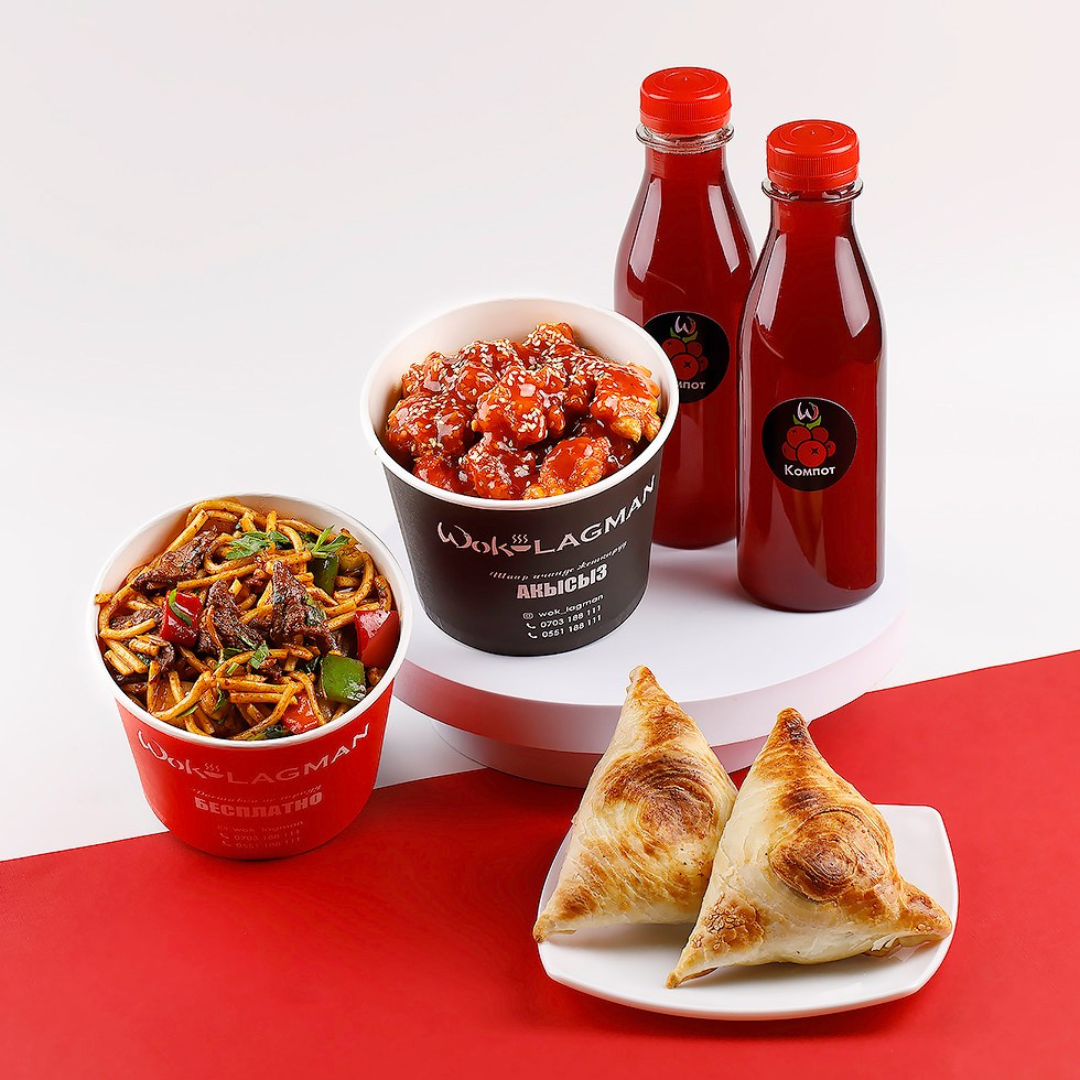 Wok lagman. Фуд и предметный фотограф