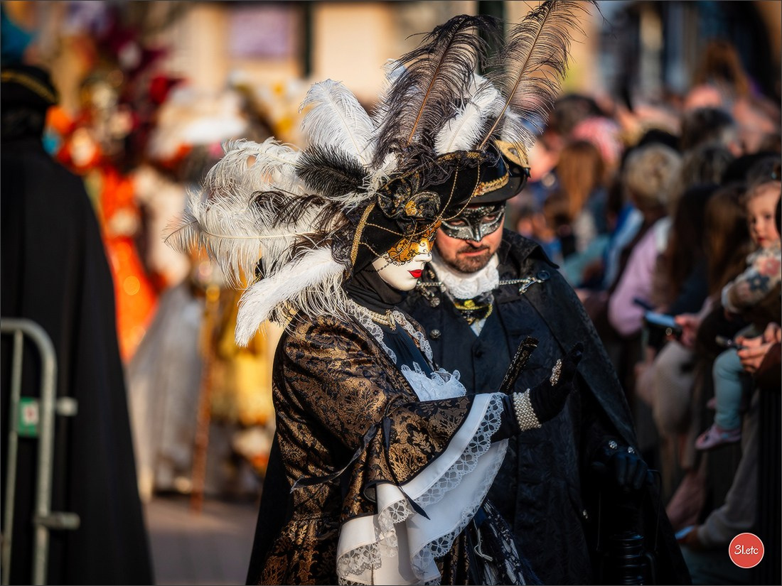 Carnaval vénitien de Rosheim 2026. Photographe à Strasbourg | Portraits, Studio, Enfants, Événements