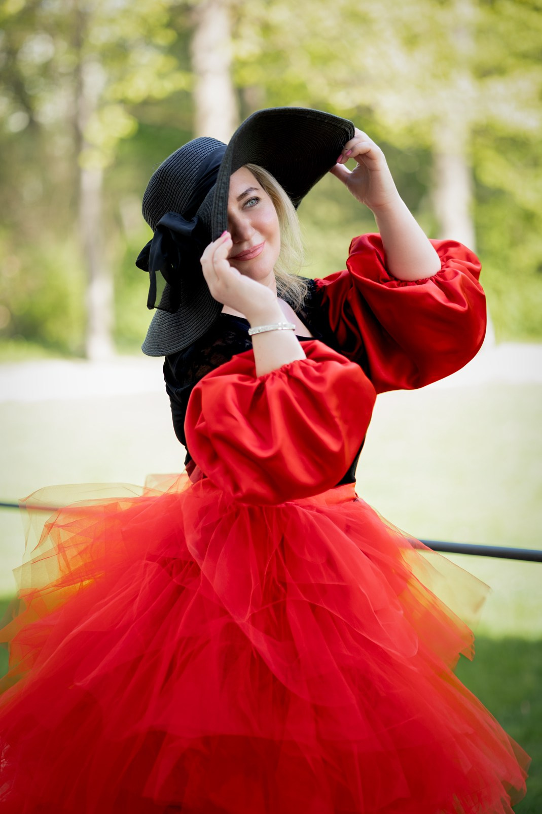 Long dresses shooting. Photographer in Munich