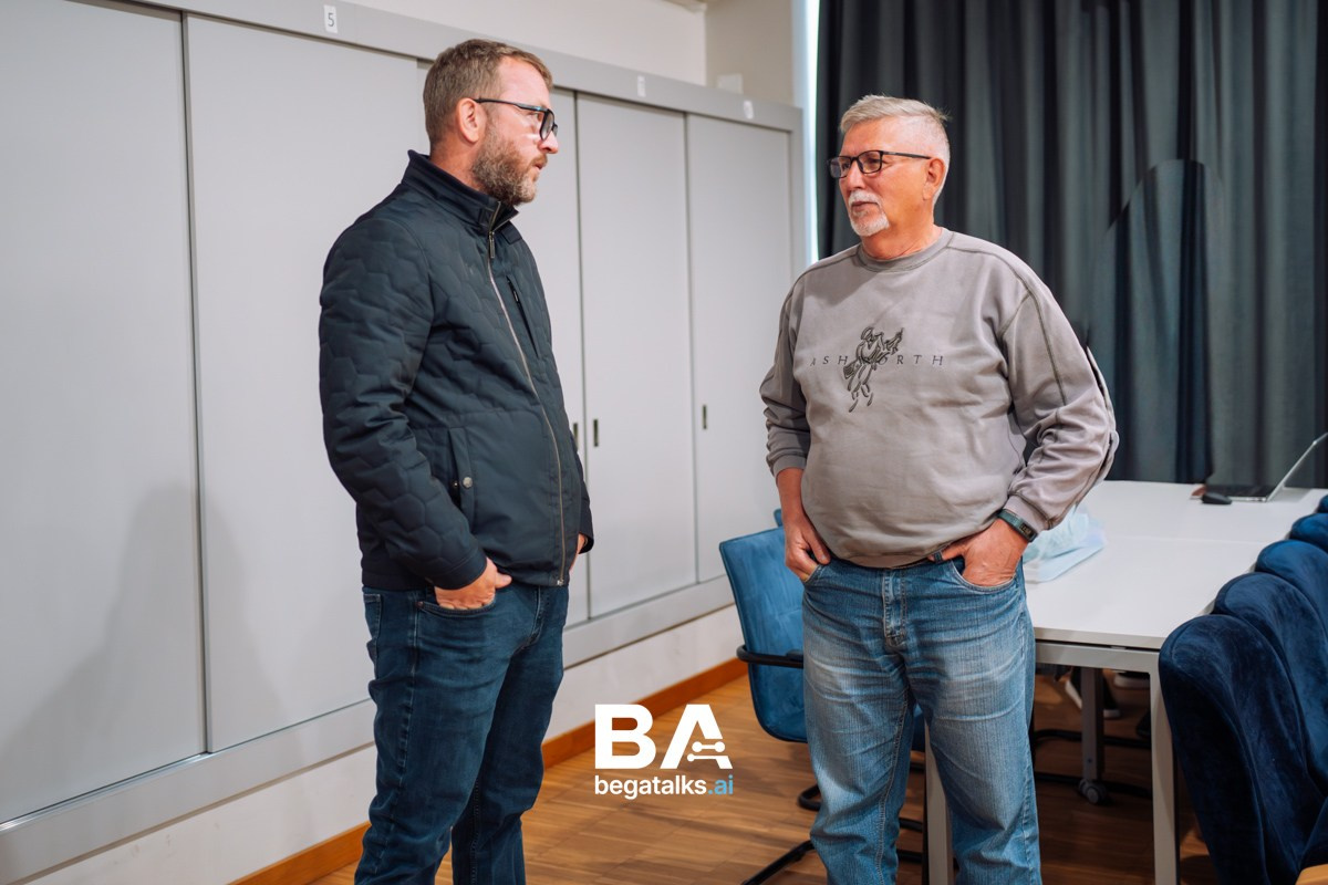 BegaTalk.ai #2. Cozac Cristian Photographer