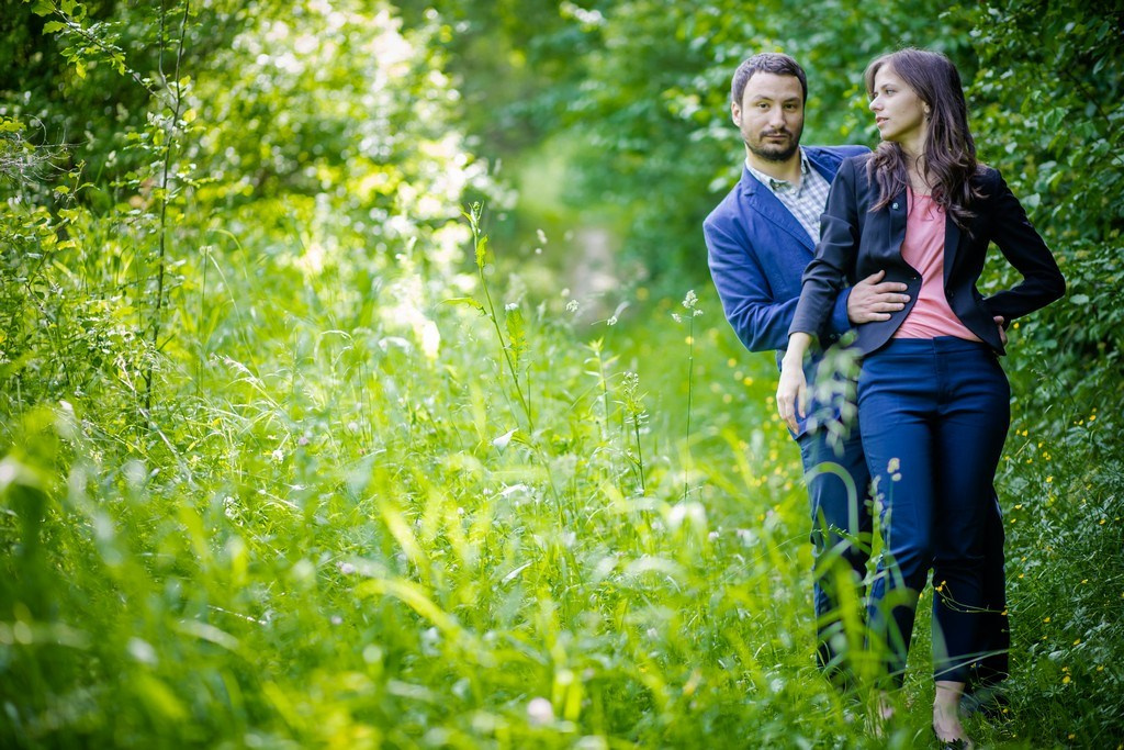 Sedinta foto Dana si Noro by Fotograf profesionist Iasi — Eduard Schiopu
