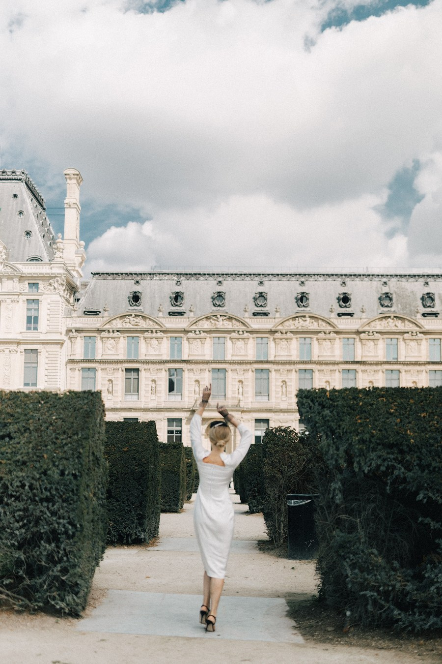 Tatiana. Paris Luwr. Fotograf w Krakowie i Europie