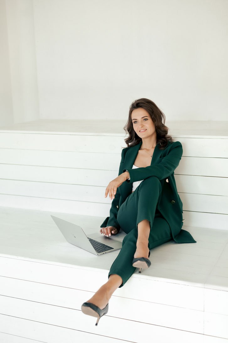 Julia. Dla strony internetowej marketingowca. Fotograf w Krakowie i Europie