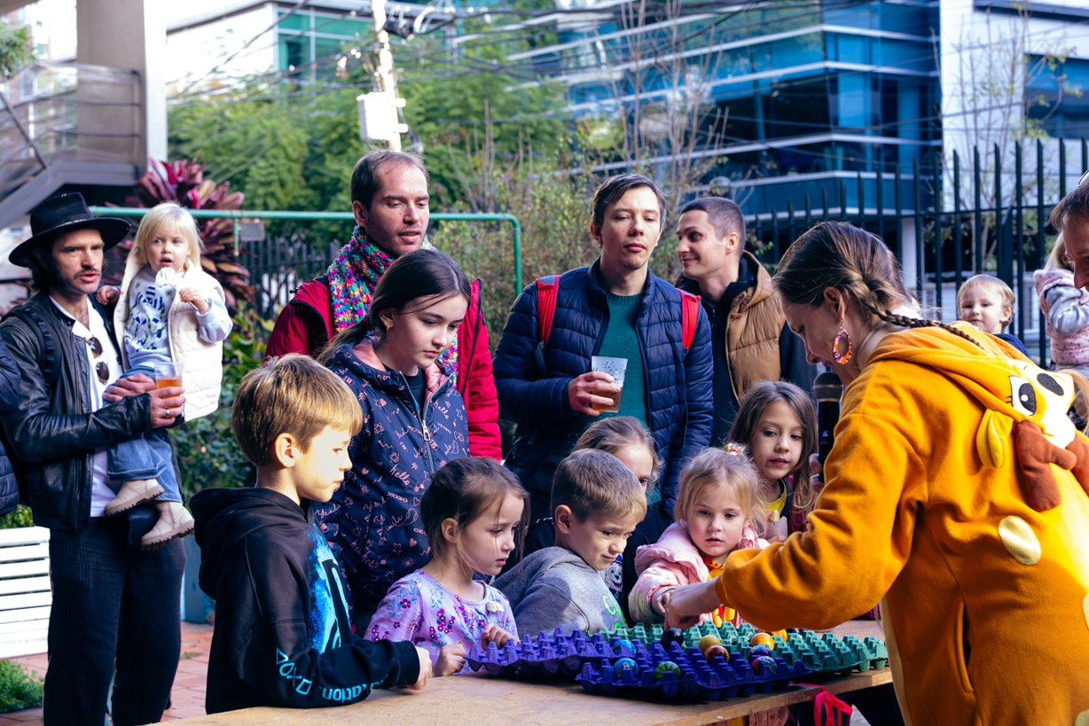 День отца. Фотограф в Буэнос-Айресе