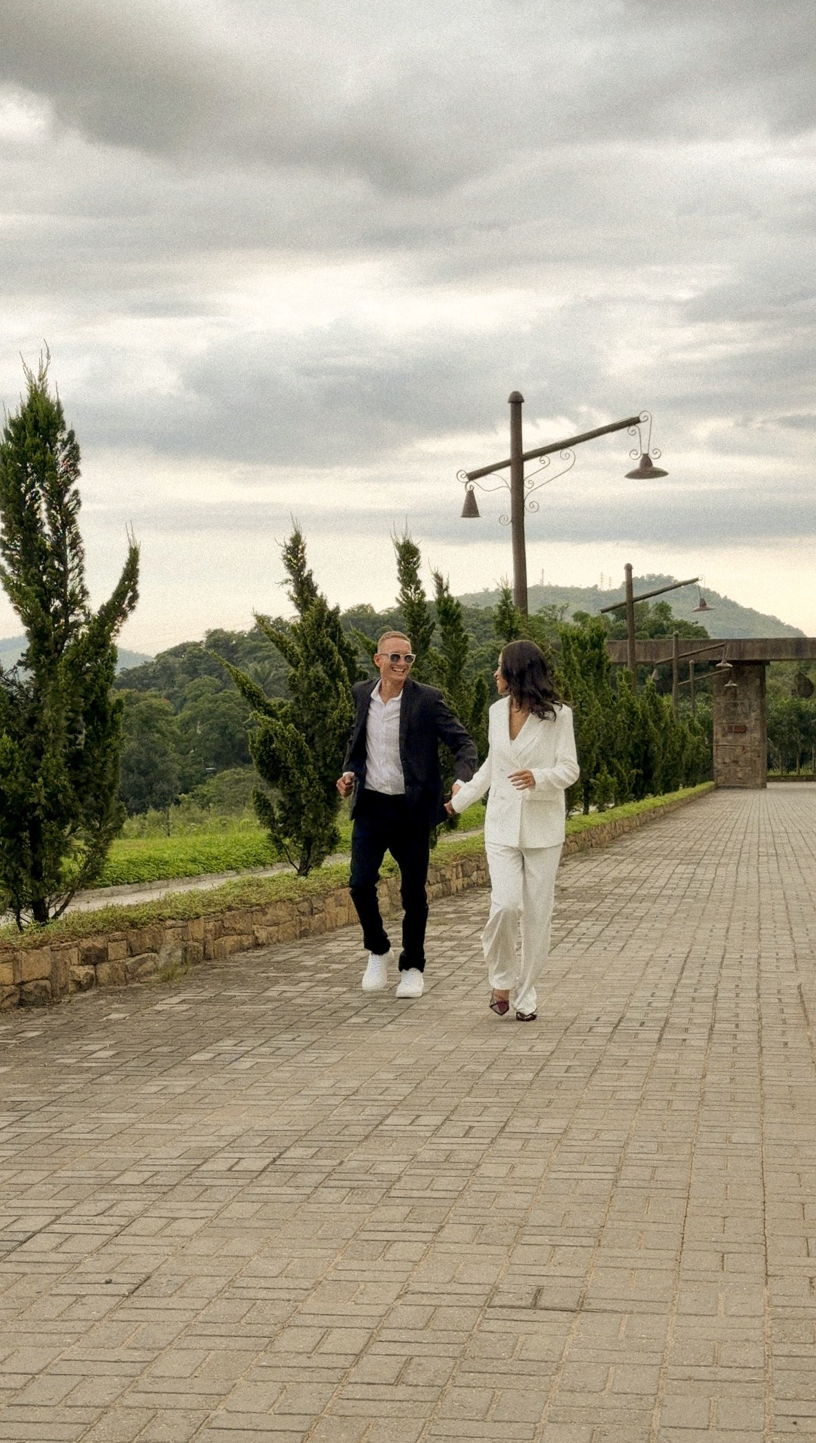 RAYSSA & MATEUS. SANTIER // cobertura de stories