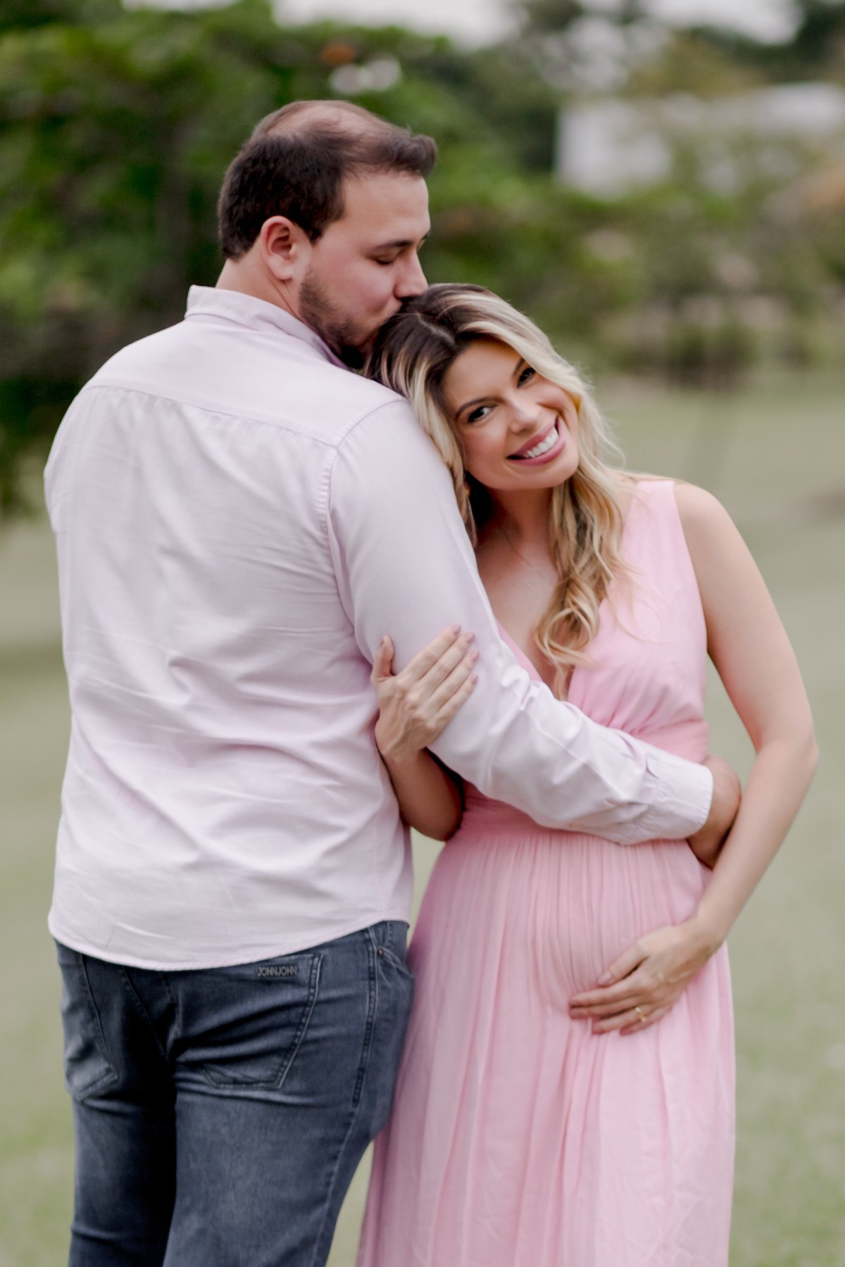 Larissa e Rodrigo - Ensaio Gestante. Fotógrafa de Eventos em São Paulo e Sorocaba Kika Damasceno