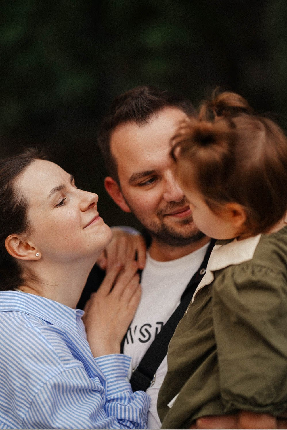 Варя, Саша, Ваня. Family photographer in Oviedo — Yana Razina