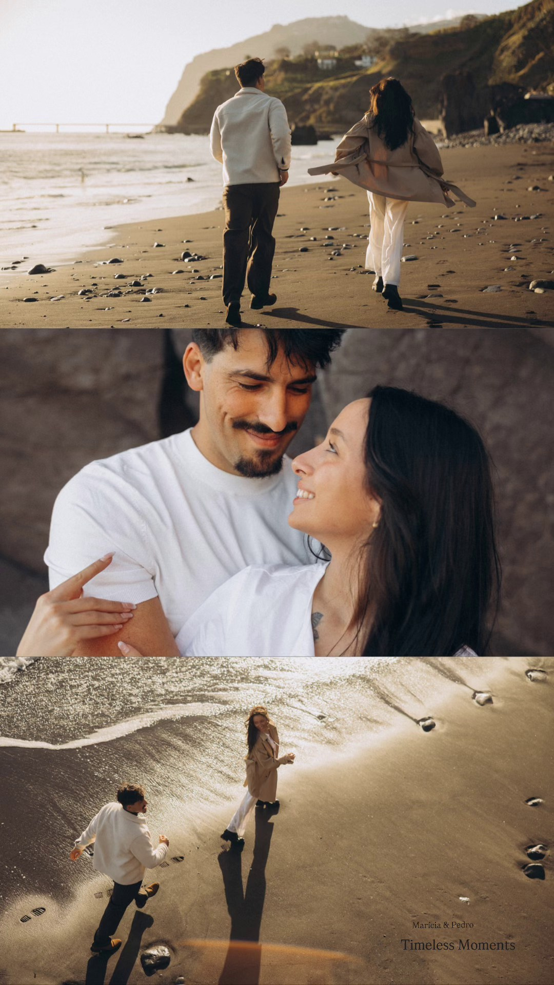 Beach photoshoot announcement | Praia Formosa, Madeira